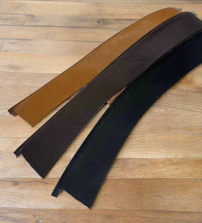 Llama Leather Sweatbands For Hats