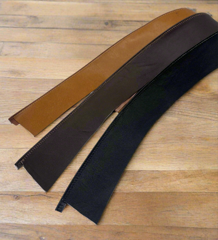 Llama Leather Sweatbands For Hats
