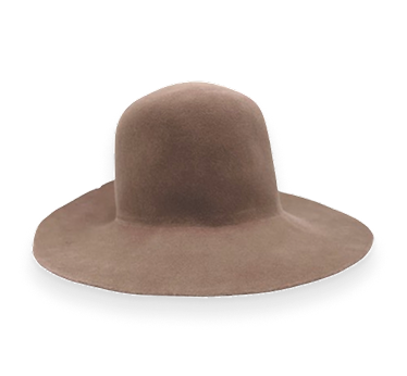 Pecan - 250g 100X Coypu Hat Body